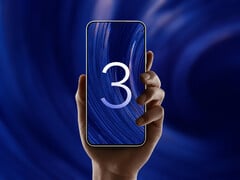 Espera-se que um total de 17 telefones globais recebam a atualização beta do HyperOS 3 no primeiro lançamento. Na foto: Logotipo do HyperOS 3. (Fonte da imagem: Xiaomi - editado)