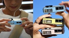 A Yashica Y16 inclui um visor ótico e um flash num corpo retro.