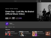 Página inicial do YouTube Premium (Fonte: própria)