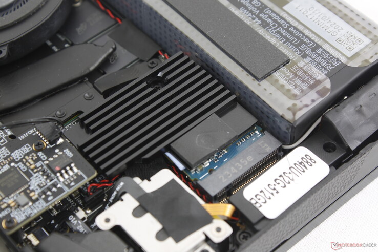 SSD M.2 2230 NVMe removível com dissipador de calor