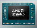 AMD Strix / Gorgon Point Ryzen AI 5 PRO 435 Notebook Processor