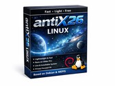 O antiX 26 Linux baseado no Debian Trixie já está disponível com muitas atualizações