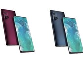 O primeiro telefone 108MP da Motorola. (Fonte: Twitter)
