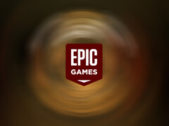 A Epic Games está distribuindo jogos no valor de US$ 26,98 esta semana no PC, com o logotipo na foto. (Fonte da imagem: Epic Games)