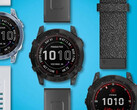 A Garmin incluiu uma série de correções de bugs em sua última versão beta para o Fenix 7 e seus equivalentes. (Fonte da imagem: Garmin)