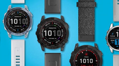 A Garmin incluiu uma série de correções de bugs em sua última versão beta para o Fenix 7 e seus equivalentes. (Fonte da imagem: Garmin)