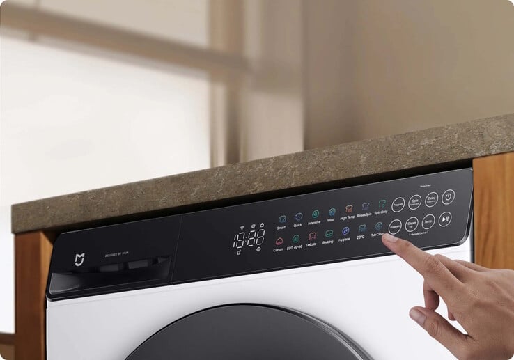 O painel de controle e o aplicativo estão prontos para uso
