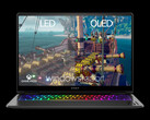 O Omen Transcend 14 tem um design moderno adornado com iluminação RGB. (Fonte da imagem: Windows Report)