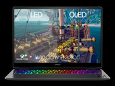 O Omen Transcend 14 tem um design moderno adornado com iluminação RGB. (Fonte da imagem: Windows Report)