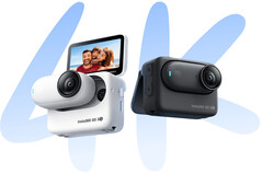 O Go 3S é compatível com vários acessórios originais projetados para vários casos de uso. (Fonte da imagem: Insta360)