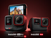 O Insta360 Ace e o Ace Pro apresentam sensores de câmera diferentes, entre outras diferenças. (Fonte da imagem: Insta360)