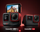 O Insta360 Ace e o Ace Pro apresentam sensores de câmera diferentes, entre outras diferenças. (Fonte da imagem: Insta360)