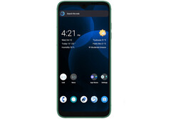 página inicial do sistema operacional móvel iodéOS 7.3