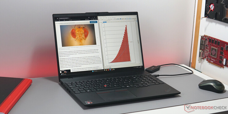 Análise do ThinkPad L16 Gen 1 Análise do ThinkPad L16 Gen 1