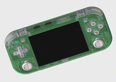 A MagicX está expandindo suas opções translúcidas do XU Mini M para cinco. (Fonte da imagem: via RetroHandhelds)