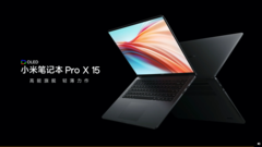 O novo Mi Notebook X Pro. (Fonte: Xiaomi)