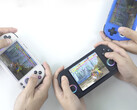 À primeira vista, o RG40XX H se parece com o recente RG Cube. (Fonte da imagem: Anbernic)