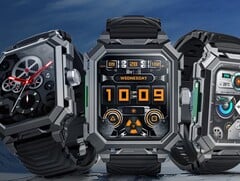 O Tank S3 Pro é anunciado como um smartwatch militar (Fonte da imagem: Rogbid)