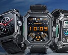 O Tank S3 Pro é anunciado como um smartwatch militar (Fonte da imagem: Rogbid)