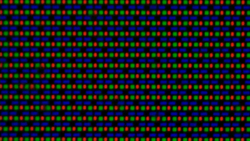Estrutura de subpixels