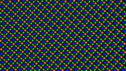 Estrutura de subpixel