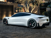 O novo conceito do Tesla Roadster. (Fonte da imagem: Tesla)