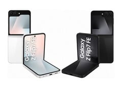 Espera-se que a Samsung ofereça o Galaxy Z Flip FE apenas em duas cores de lançamento. (Fonte da imagem: via Evan Blass - editado)