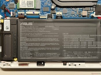 Informações sobre a bateria