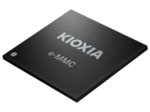 A Kioxia lança o novo armazenamento e-MMC 5.1. (Fonte: Kioxia)