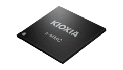 A Kioxia lança o novo armazenamento e-MMC 5.1. (Fonte: Kioxia)