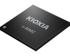 A Kioxia lança o novo armazenamento e-MMC 5.1. (Fonte: Kioxia)