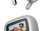 Todos os fones de ouvido da série JBL Live 3 vêm com um estojo de carregamento com tela sensível ao toque de 1,45" para controlar as configurações. (Fonte: JBL)