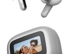 Todos os fones de ouvido da série JBL Live 3 vêm com um estojo de carregamento com tela sensível ao toque de 1,45