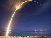 Não há Falcon 9, mas é mais ou menos assim que a PACE voa para o espaço. (Fonte: pixabay/SpaceX-Imagery)