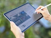 Tablet de teste Huawei MatePad 11.5 (2025) PaperMatte (Fonte da imagem: Marcus Herbrich) 