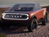 O conceito Surf-Out pode obter uma bateria de estado sólido (imagem: Nissan)
