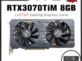 O 51Risc RTX 3070 TiM GPU de varejo mais barato que o RTX 3060 Ti Founders Edition. (Fonte da imagem: Aliexpress)