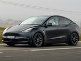 Um Tesla Model Y (Fonte da imagem: Michal Lauko via Unsplash; cortado)