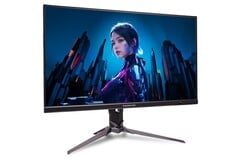 O Predator XB253Q U1 de 24,5 polegadas é capaz de atingir uma taxa de atualização de 1.000 Hz em Full HD.