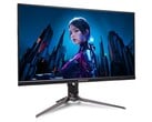 O Predator XB253Q U1 de 24,5 polegadas é capaz de atingir uma taxa de atualização de 1.000 Hz em Full HD.