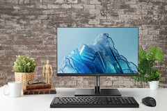 A Acer revelou um novo PC tudo em um com poderoso hardware da Intel e Nvidia (imagem através da Acer)