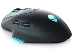 O Alienware revelou seu mais recente mouse sem fio chamado AW620M (Imagem: Alienware)