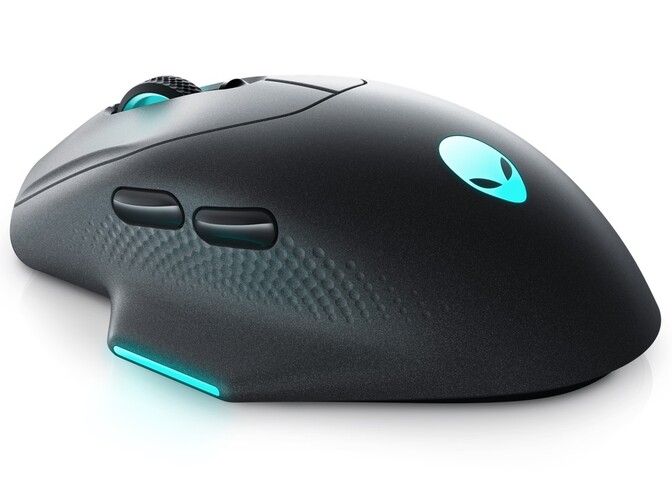 Alienware AW620M: Rato para jogos sem fio com 26.000 lançamentos