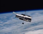 Uma imagem do Hubble na órbita da Terra (Fonte da imagem: NASA; cortada)