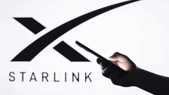 O logotipo da Starlink (fonte da imagem: Starlink)