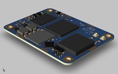 A Banana Pi BPI-CM4 conta com o Amlogic A311D. (Fonte de imagem: Banana Pi)