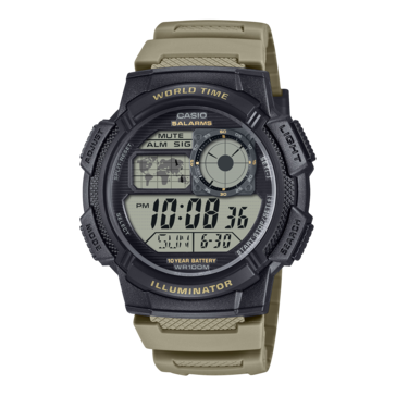 O relógio Casio AE-1000W-5AV. (Fonte da imagem: Casio)