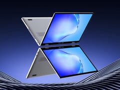 O MiniBook X U300 estará disponível com um desconto promocional até 19 de agosto de 2026. Na foto: uma imagem promocional do laptop.