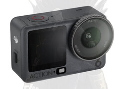 Um close-up do DJI Osmo Action 6 (Fonte da imagem: via Igor Bogdanov)