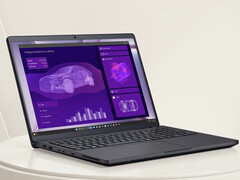 O Arc Pro 140T parece estar pronto para ser lançado dentro de estações de trabalho como o Dell Pro Max 16, na foto. (Fonte da imagem: Dell - editado)